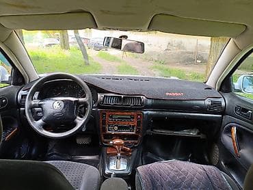 Транспорт: Volkswagen Passat: 1999 г., 1.8 л, Автомат, Бензин, Седан — 6