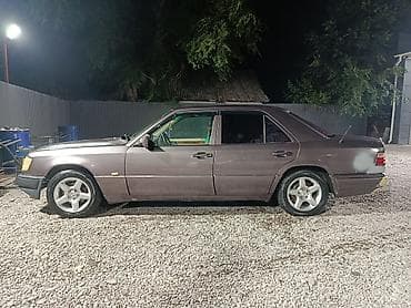 степ эреф 1: Mercedes-Benz E-Class: 1993 г., 2.2 л, Кол менен иштөөчү, Бензин, Седан — 6