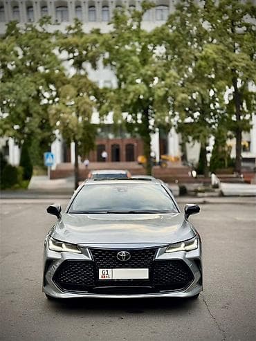 e star: Toyota Avalon: 2018 г., 3.5 л, Автомат, Бензин, Седан — 2