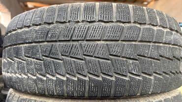 коврик буу: Шины 215 / 60 / R 16, Зима, Б/у, Комплект, Легковые, Maxxis — 2