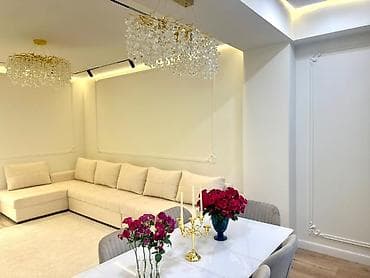 3 к: 3 комнаты, 103 м², Элитка, Евроремонт — 10