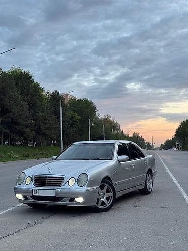 е 190: Mercedes-Benz E-Class: 2000 г., 3.2 л, Автомат, Бензин, Седан — 3