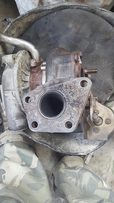 turbo: Mazda 6 Diesel Turbo дизель турбина 2003 год од фары руль — 2