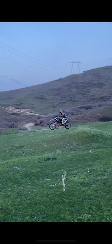 эндро мото: BSE X2 Кроссовый мотоцикл эндуро-класса в чёрном матовом исполнении — 6