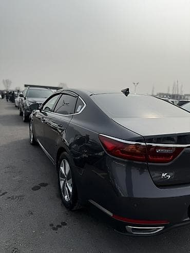 бизнем: Kia K7: 2019 г., 2.4 л, Автомат, Гибрид, Седан — 6