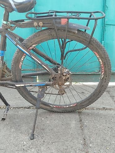 цунами велик: Горный велосипед, Рама M (156 - 178 см), Сталь, Б/у — 10