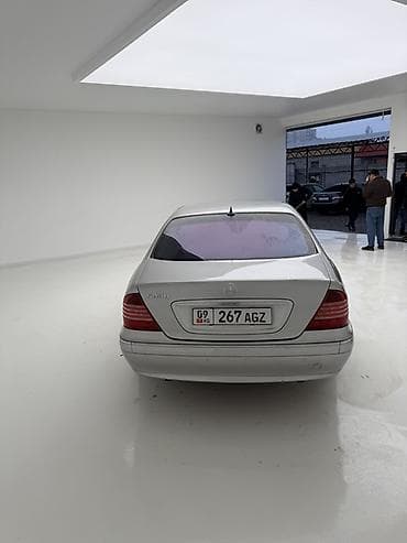 мерс 211 кузов: Mercedes-Benz S-Class: 2003 г., 4.3 л, Автомат, Бензин, Седан — 4