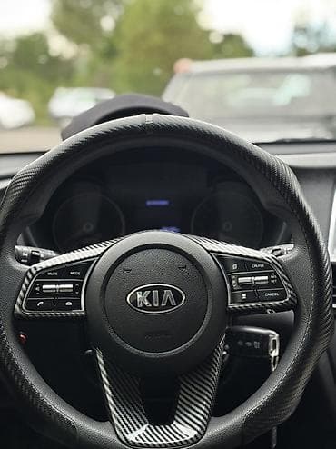kirgiz auto: Kia K5: 2021 г., Автомат, Седан — 7