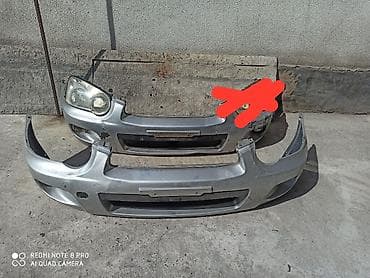 Транспорт: Бампер Subaru, Б/у, Оригинал — 1