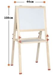 флипчарты деревянная с дополнительными планками: Балдар үчүн үстөл, Жыгач — 4