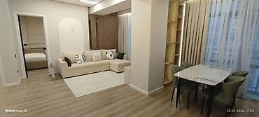 студия записи: 3 комнаты, 88 м², Элитка, 5 этаж, Дизайнерский ремонт — 10