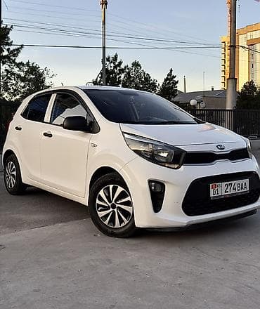 Транспорт: Kia Morning: 2018 г., 1 л, Автомат, Бензин, Хэтчбэк — 3
