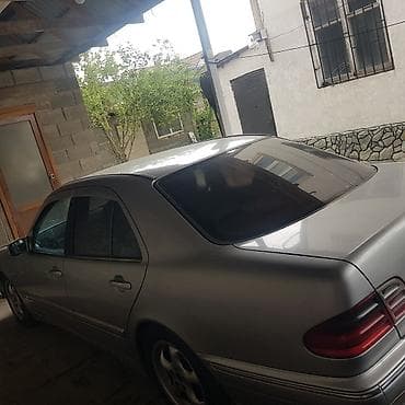 vossen r14: Mercedes-Benz E-Class: 2001 г., Автомат, Седан — 1