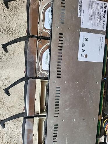 кампьютер: Сервер HP ProLiant(Lifesize UVC 1150) 1U E5-2620, 1 TB HDD, 32 GB RAM — 4