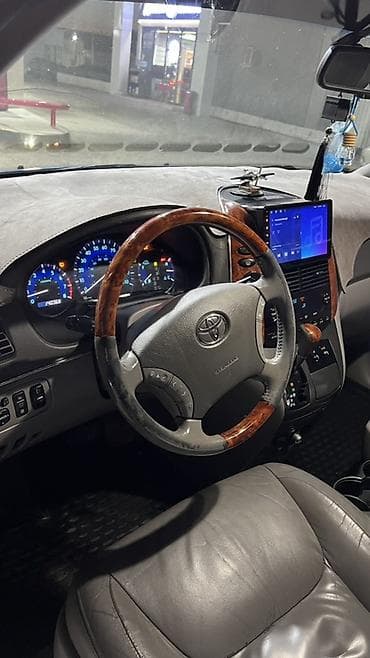 android авто: Toyota Sienna: 2007 г., 3.5 л, Автомат, Газ, Минивэн — 4