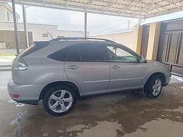 255 55 18: Lexus RX: 2004 г., Автомат, Бензин, Кроссовер — 2