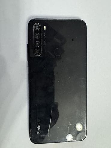 Redmi, Redmi Note 8, Б/у, 64 ГБ, цвет - Черный