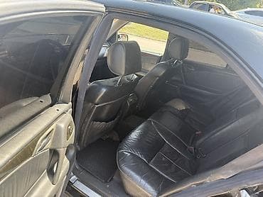 е34 4 4: Mercedes-Benz E-Class: 1999 г., 3.2 л, Автомат, Седан — 2