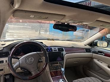 subaru oudback: Lexus ES: 2003 г., 3 л, Автомат, Бензин, Седан — 5