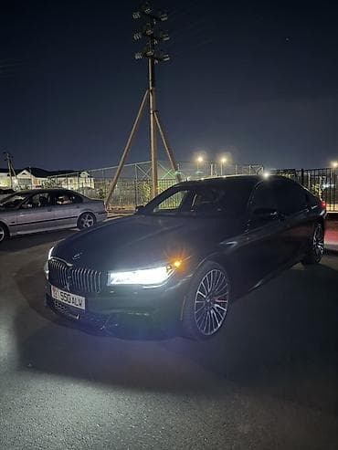launch 431: BMW 7 series: 2019 г., 4.4 л, Бензин, Седан — 1
