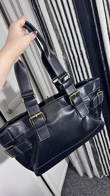 Зер буюмдар: Классикалык сумка, Италия, Материалы: Нукура булгаары, Магнит илмектер, Аялдарга — 3