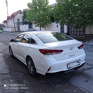 eclipse cross: Hyundai Sonata: 2020 г., 2 л, Автомат, Газ, Седан — 3