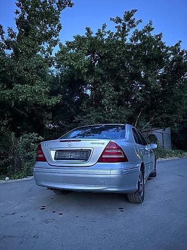 машина базары: Mercedes-Benz C-Class: 2001 г., 2 л, Автомат, Бензин, Седан — 7