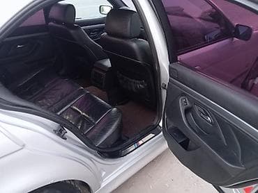 sl 55: BMW 5 series: 2001 г., 2.5 л, Автомат, Бензин, Седан — 8