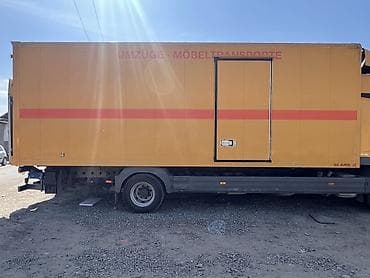 гиртека водитель: Будка Mercedes-Benz, 2007 г., Б/у, Оригинал — 2