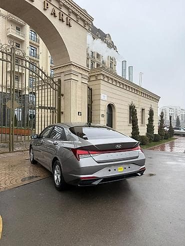 аванта: Hyundai Avante: 2022 г., 1.6 л, Автомат, Газ, Седан — 6