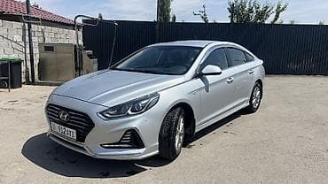 тормозные диски камри 70: Hyundai Sonata: 2018 г., 2 л, Автомат, Газ, Седан — 9