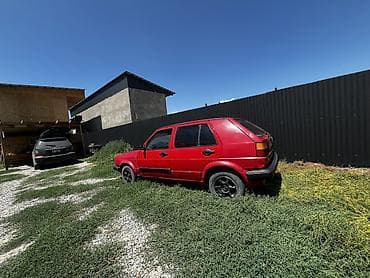 фв 6: Volkswagen Golf: 1986 г., Механика, Хэтчбэк — 10