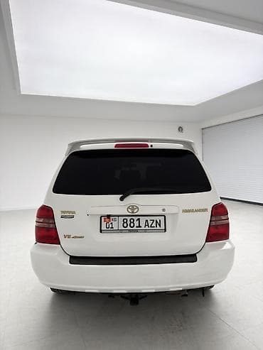 хайлэндер: Toyota Highlander: 2003 г., 3 л, Автомат, Бензин, Кроссовер — 7