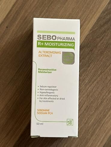 Личные вещи: SEBOPHARMA R+ Moisturizing — реконструирующий увлажняющий крем 50 мл — 1