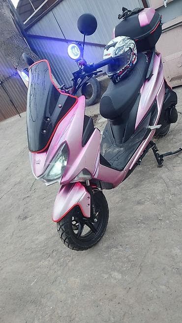 мотор скутер: Тип скутера 150 куб. см, Бензин, Б/у — 4