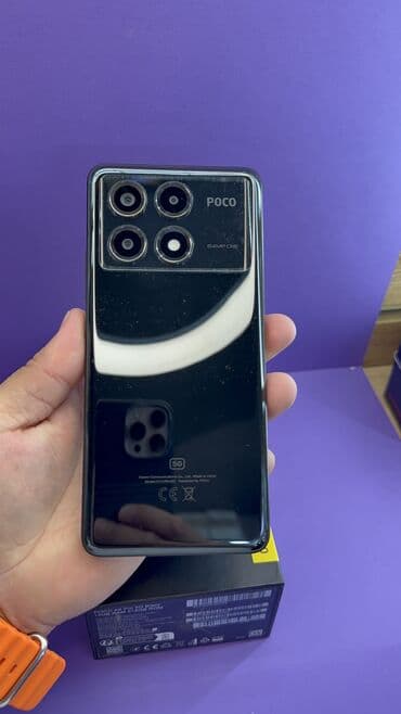 телефон поко х3 про цена бишкек: Poco X6 Pro 5G, Б/у, 512 ГБ — 10