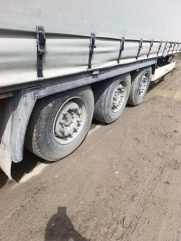 тент скутер: Тягач, DAF, Тентованный — 3