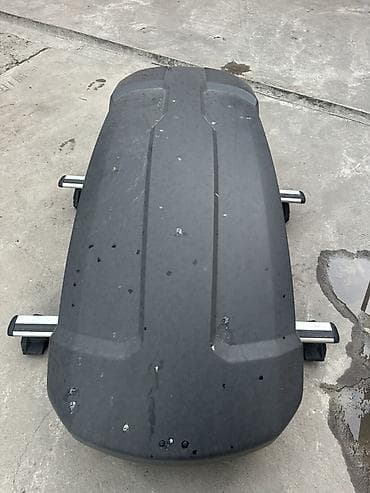 golf gt: Автобокс Thule — 3