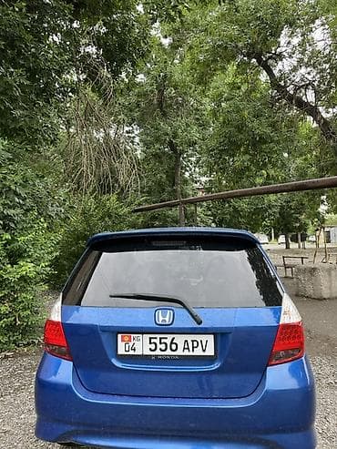 р 19: Honda Jazz: 2008 г., 1.3 л, Механика, Бензин, Хэтчбэк — 9