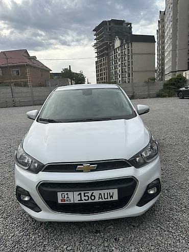 Chevrolet Spark: 2017 г., 1 л, Вариатор, Бензин, Хэтчбэк — 6