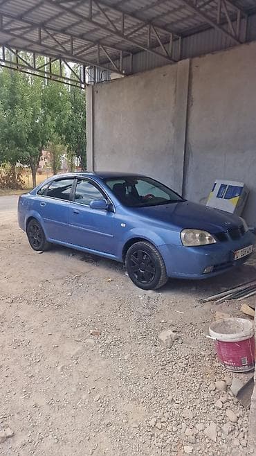 салон на жигули: Daewoo Lacetti: 2003 г., 1.8 л, Автомат, Бензин, Седан — 10