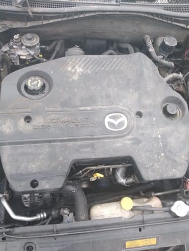 Продаю дизельный двигатель на Мпв.мазда 6.мазда 3 мазда примаси.мазда