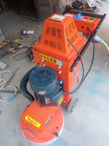 кафела резка: Шлифовально полировочная машинка по бетону — 3