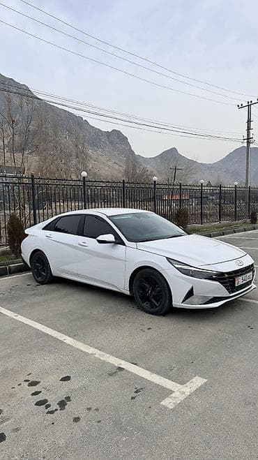Hyundai Avante: 2020 г., 1.6 л, Робот, Гибрид, Седан lalafo.kg да Hyundai Avante: 2020 г., 1.6 л, Робот, Гибрид, Седан