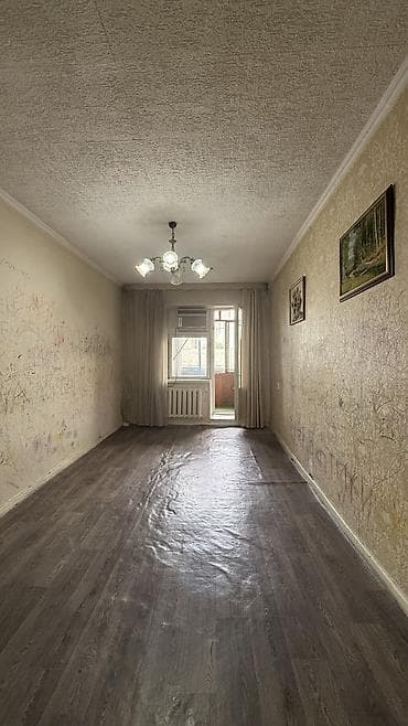 Квартиры: 2 комнаты, 46 м², Золотой квадрат Индивидуалка, 5 этаж, Требуется ремонт — 1