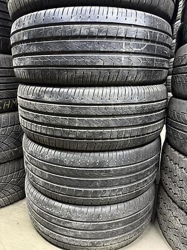pirelli p zero: Шины 235 / 55 / R 18, Лето, Б/у, Комплект, Легковые, Германия, Pirelli — 1