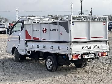 портер 2 2016: Легкий грузовик, Hyundai, Стандарт, 1,5 т, Б/у — 8