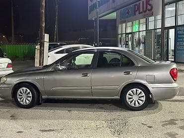 nissan bluebird 2003: Nissan Bluebird: 2003 г., 1.8 л, Автомат, Бензин, Седан — 5
