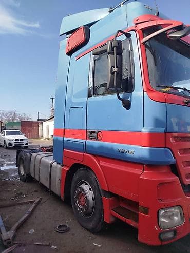 купить камаз с прицепом бу: Тягач, Mercedes-Benz, 2008 г., Без прицепа — 3