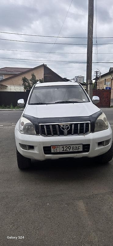 прадо 120: Toyota Land Cruiser Prado: 2003 г., 2.7 л, Механика, Бензин, Внедорожник — 2